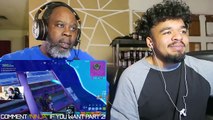 Dad Reacts to the Best Fortnite Player! (Ninja) - Top 15 Best Fortnite Plays
