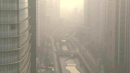 [속보] 초미세먼지 평소 3배...서울 등 초미세먼지 주의보 / YTN