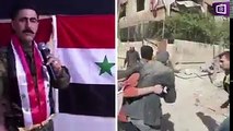 موالو الأسد يغنون ويرقصون على أشلاء الغوطة ويتباهون بقتل أطفالها ونسائها..