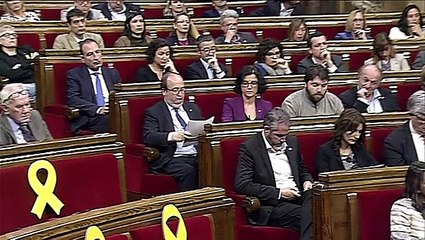 Sergi Sabrià: "Ayer el Estado español no encarceló a 5 buenas personas, encarceló a dos millones de catalanes y nos escupieron en la cara"