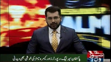 Reporters and cameraman is also Happy For PSL 3 Final Match