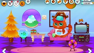 КОТЕНОК БУБУ #60 - Говорящие котики - игровой мультик для малышей видео для детей #УШАСТИК KIDS