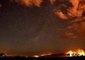 Timelapse Captures Bushfires in Western Australia