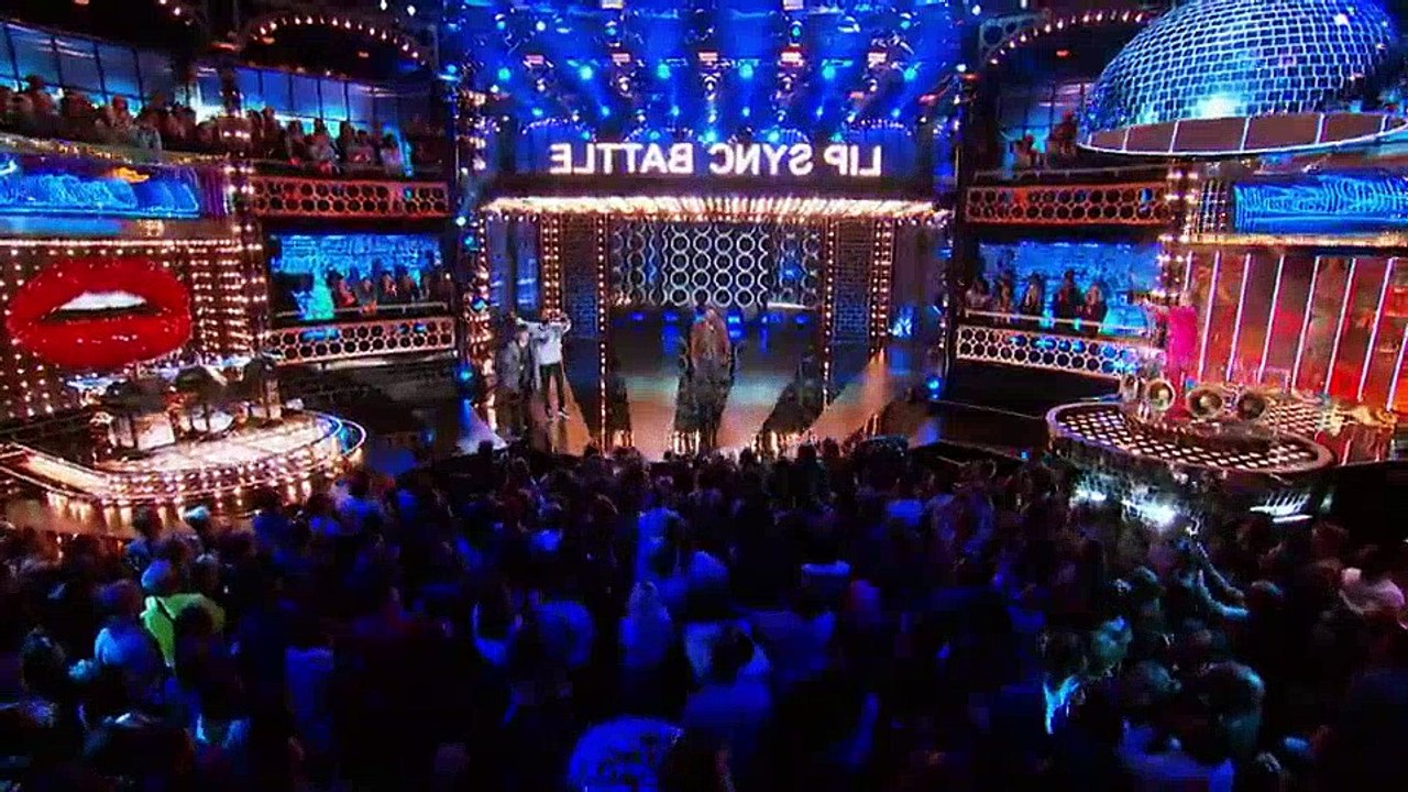 Lip Sync Battle S04 E05 Kathy Bates Vs  Tone Bell