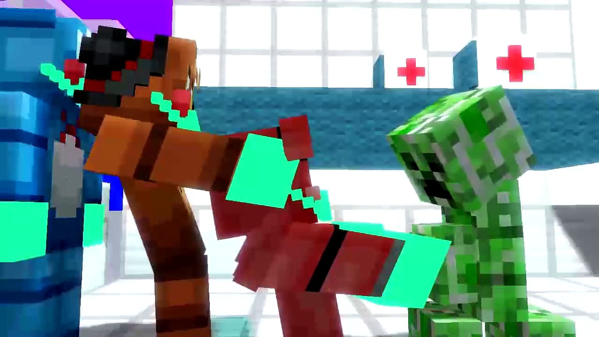 Minecraft Animation - Top 5 FNAF vs Mobs Operations - Video Dailymotion