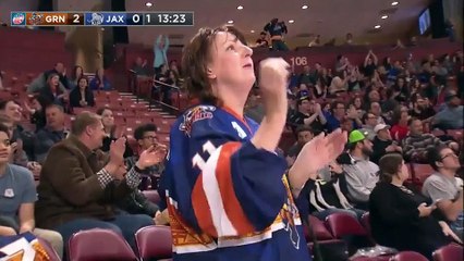 ECHL Jacksonville Icemen 2 at Greenville Swamp Rabbits 3