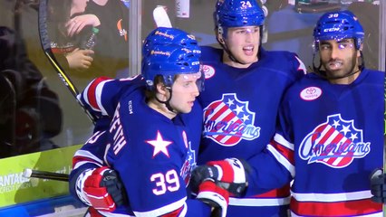 AHL Springfield Thunderbirds 2 at Rochester Americans 4