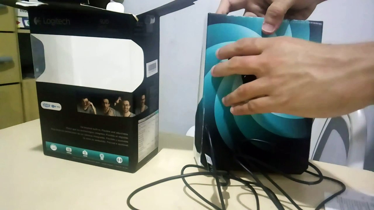 Review Webcam C920