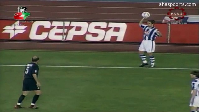 الشوط الاول مباراة ريال سوسيداد و ريال مدريد 3-0 الدوري الاسباني 2001-2002