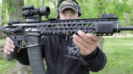 Sig Sauer MCX - 100 round dump | Does It Get Hot??