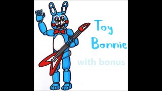 How To Draw Bonnie (Toy) from Five Nights At Freddys 2 ✎ YouCanDrawIt ツ 1080p HD FNAF