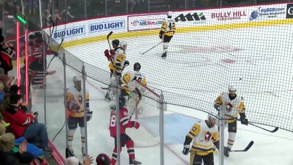 AHL Wilkes-Barre/Scranton Penguins 5 at Binghamton Devils 4