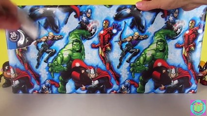 Marvel Heroes Mr. Potato Head Super Pack Black Widow Thor Hawkeye Iron Man & Play Doh Surprise