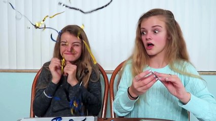 Twin Telepathy Challenge ??? ~ New Years Edition ~ Jacy and Kacy