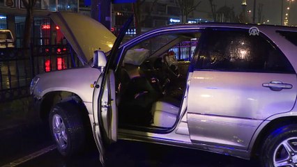Fatih'te trafik kazası: 1 ölü - İSTANBUL