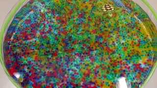 DIY How To Make Turtle Colors Orbeez Aquarium Learn Colors Slime Squishy Balls Combine