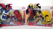 Transformers Robots in Disguise and Rescue Bots Rock Rescue Team Arctic Rescue, Crash Combine Toys