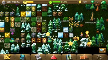 Challenge 2 - Easter 2018 - Diggy's Adventure