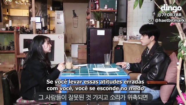 [PT-BR] Dingo Happy Photo Studio - GOT7 Jinyoung