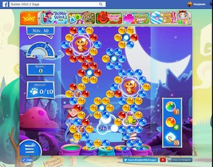 Bubble Witch Saga 2-Level 30
