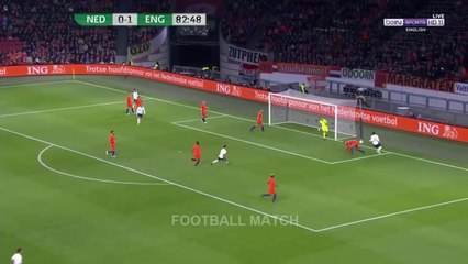 Belanda vs Inggris 0- 1 - All Goals & Highlights - 23/03/2018 HD