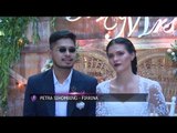 Pernikahan Petra Sihombing & Firrina Diwarnai Tangisan Haru