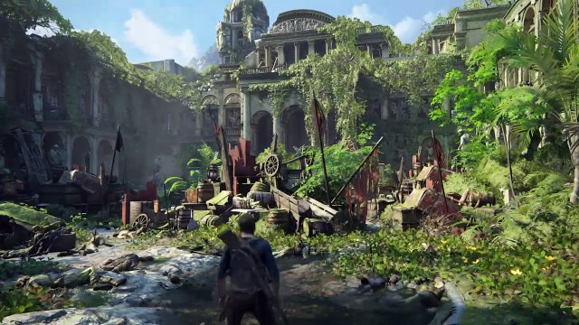 Uncharted™ 4: A Thief’s End nadine vs drake and sam