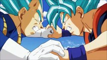 Universes Emperor Return & Goku vs Vegeta DBS 131