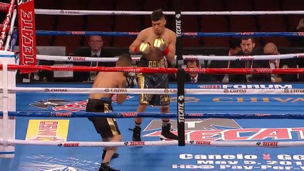 Mario Ramos vs Oscar Eduardo Quezada (24-02-2018) Full Fight