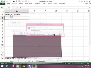 Concatenate Function In Excel