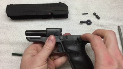 Hi-Point C9 Disassembly and Barrel Slugging