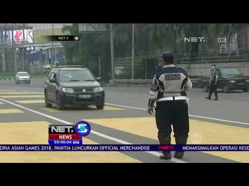 Hari Terakhir Sistem Ganjil Genap di Jalan Tol, Masih Banyak Pengemudi yang Melanggar - NET 5