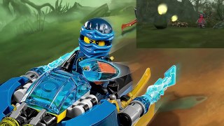 LEGO Ninjago 70622 Пустынная молния Обзор Лего набора 2017 по мультику Ниндзяго Власть Времени