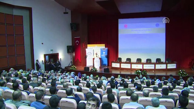 Diyanet İşleri Başkanı Prof. Dr. Erbaş: 'Hakkın batıla hakim olmasına şahitlik edeceğiz' - MALATYA