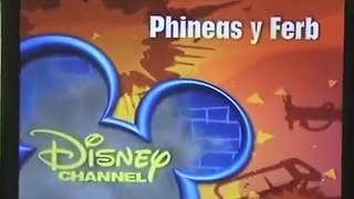 Disney Channel Mexico Bumpers