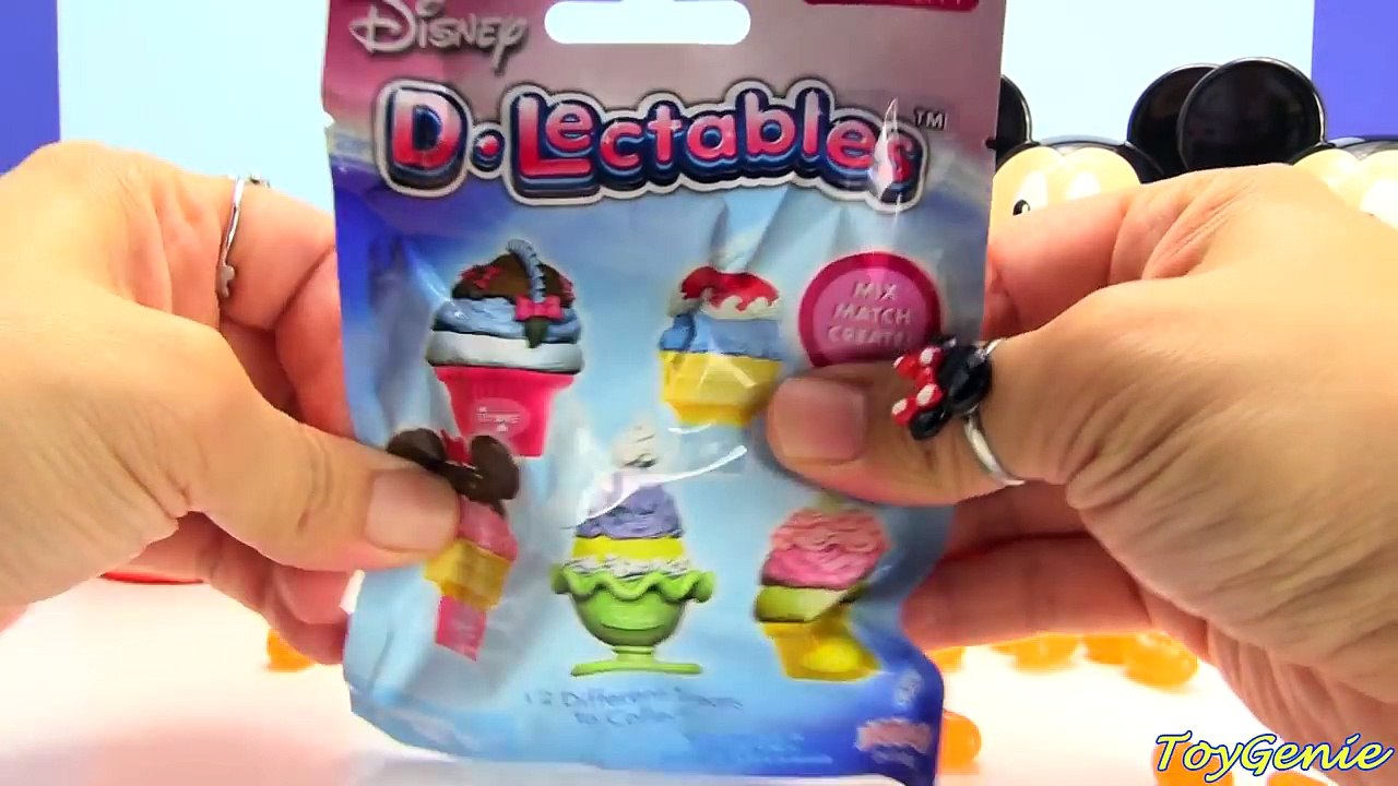 LEARN Colors with Mickey Mouse and Surprises