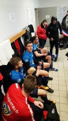 Video des Vestiaires après la victoire  2 - 0 à Nancy