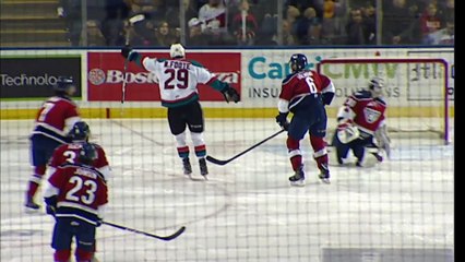 WHL Tri-City Americans at Kelowna Rockets