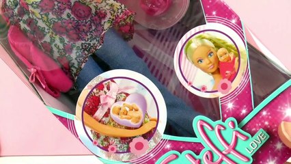 Schwangere Puppe - Steffi Love mit Baby im Bauch | Barbie Puppen Deutsch Demo