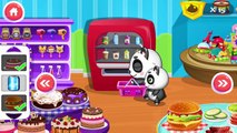 Baby Pandas Supermarket | Explore And Find & Learn And Have Fun | Kids Games