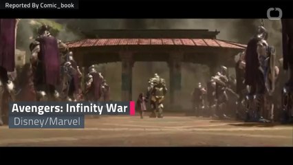 Marvel Reveals First Look At  'Thanos: The Infinity Conflict'