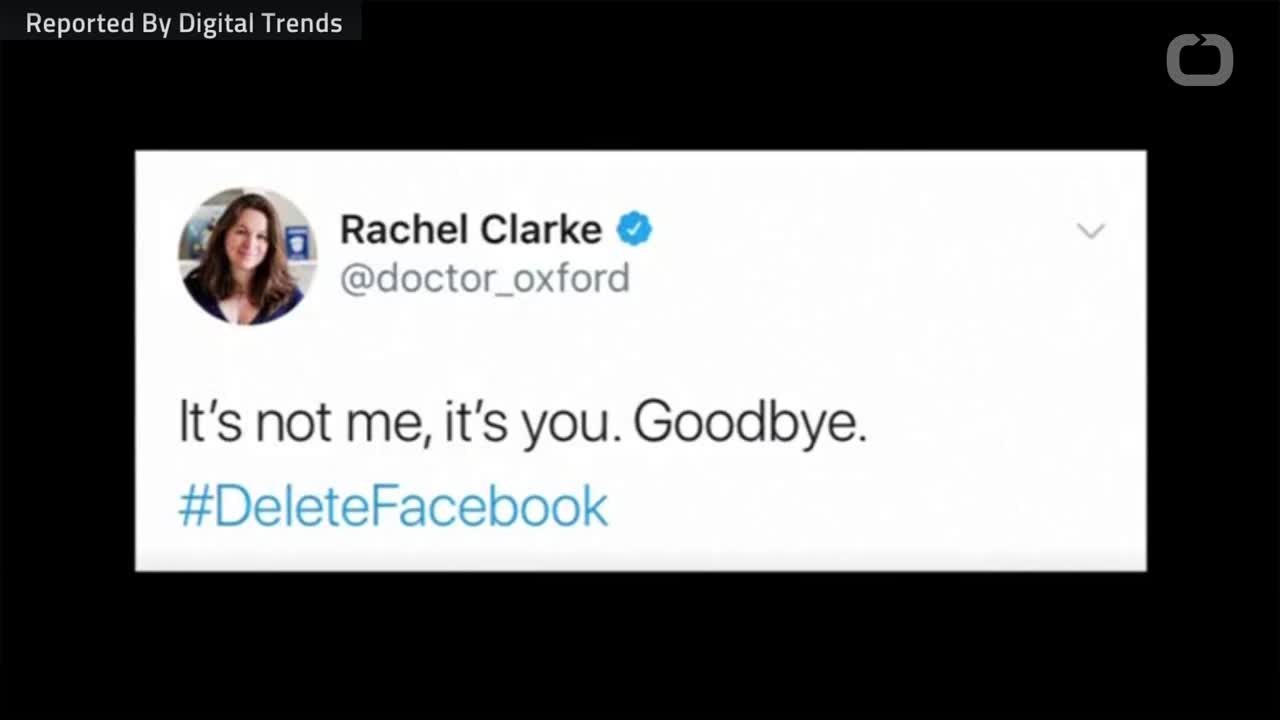 Elon Musk Deleted Facebook Pages For SpaceX And Tesla #deletefacebook