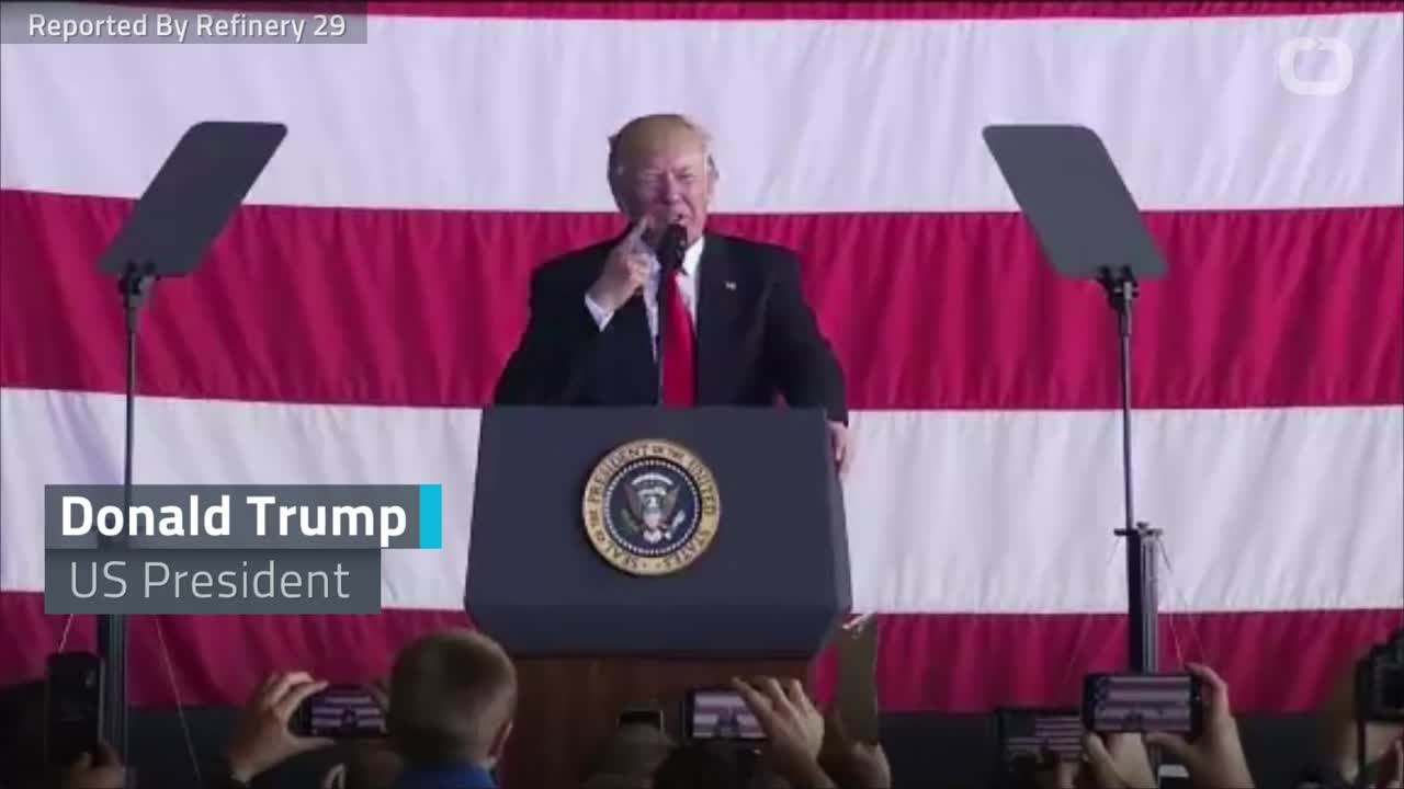 Trump Places Restrictions On Trans People