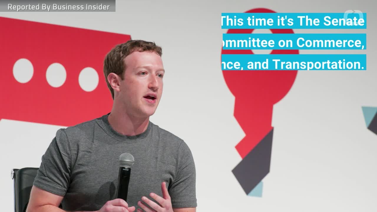 Mark Zuckerberg Summoned By Another Congression...