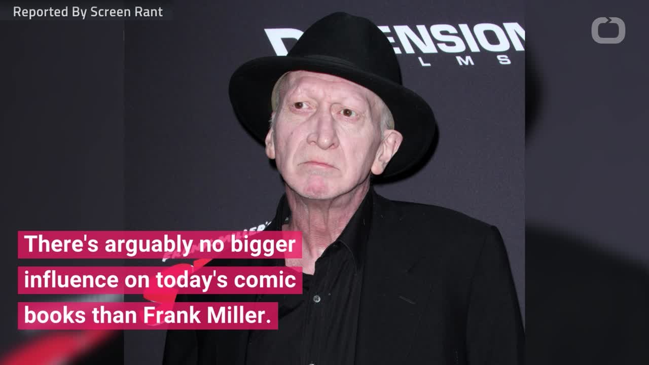 DC Comics Gives Frank Miller 5-Project Deal