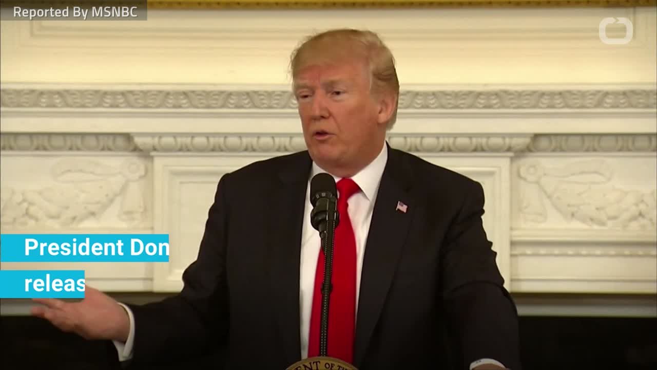 Trump's New Order Bans Most Transgender Troops From Serving The Military