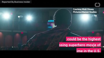 Black Panther Is Highest grossing superhero movie ever