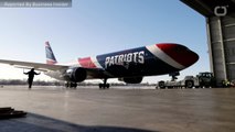Patriots Lend Team Plane To Parkland Students Before 'March For Our Lives' Event