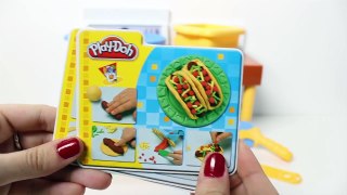 Play Doh Meal Makin Kitchen Playset - Toy Review