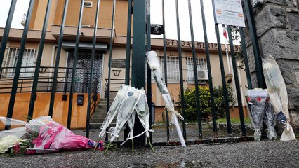 L'omaggio della francia al "gendarme-eroe"